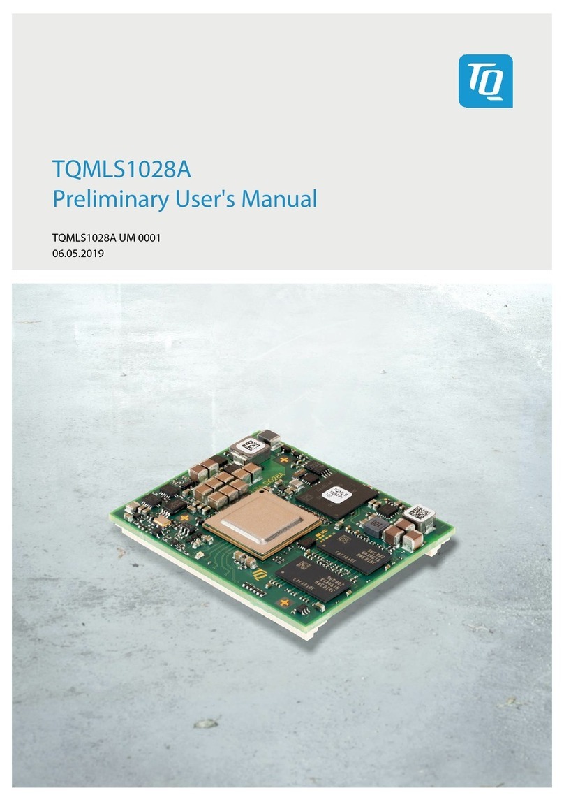 TQ-Systems TQMLS1028A User manual