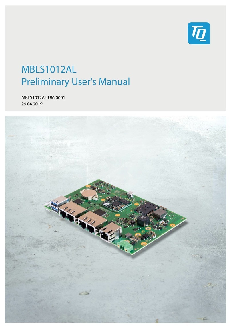TQ-Systems MBLS1012AL User manual