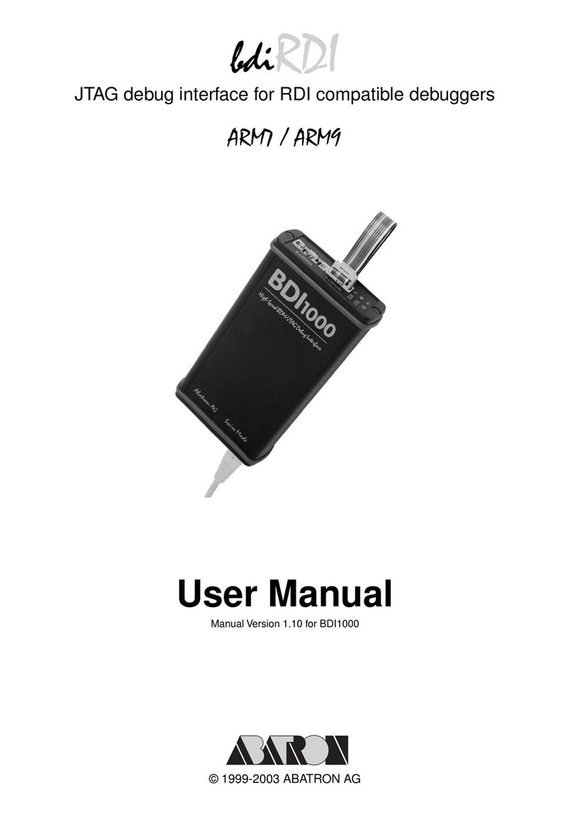 Abatron bdiAccess BDI1000 User manual