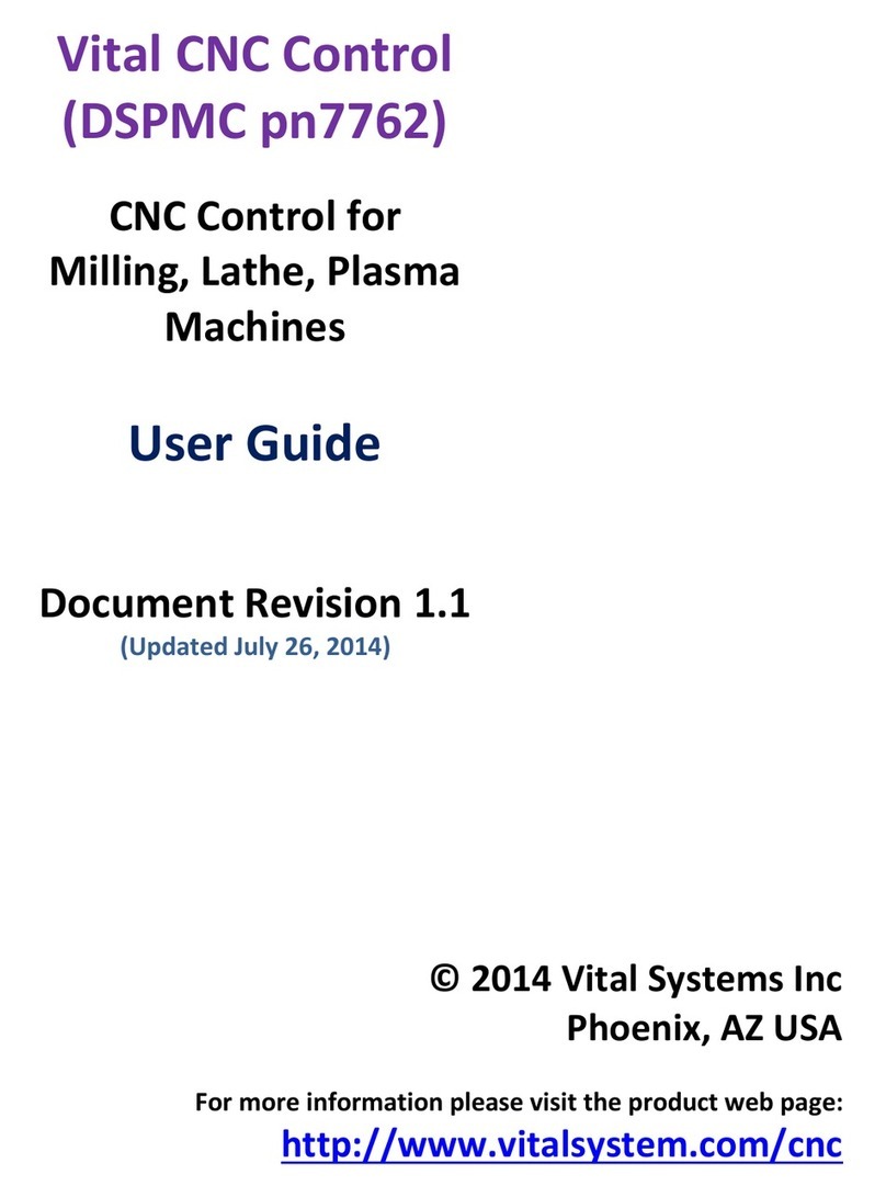 Vital Systems DSPMC pn7762 user guide