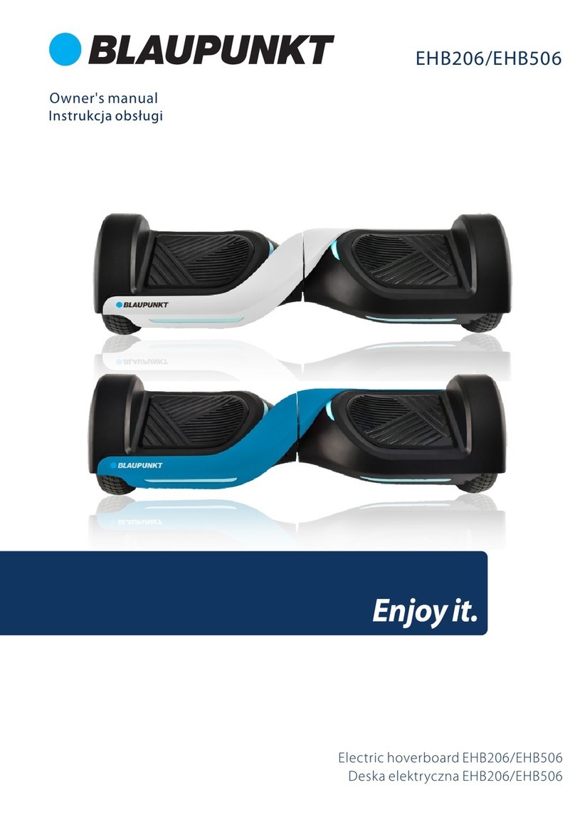 Blaupunkt EHB206 owner's manual