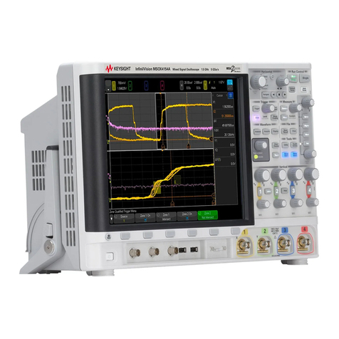 Keysight 4000 X-Series Setup guide