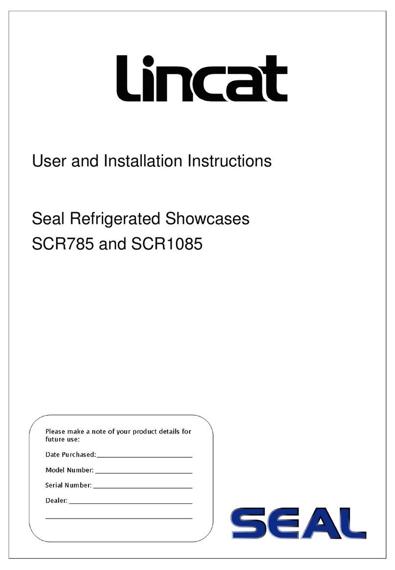 Lincat SCR785 User and installation instructions
