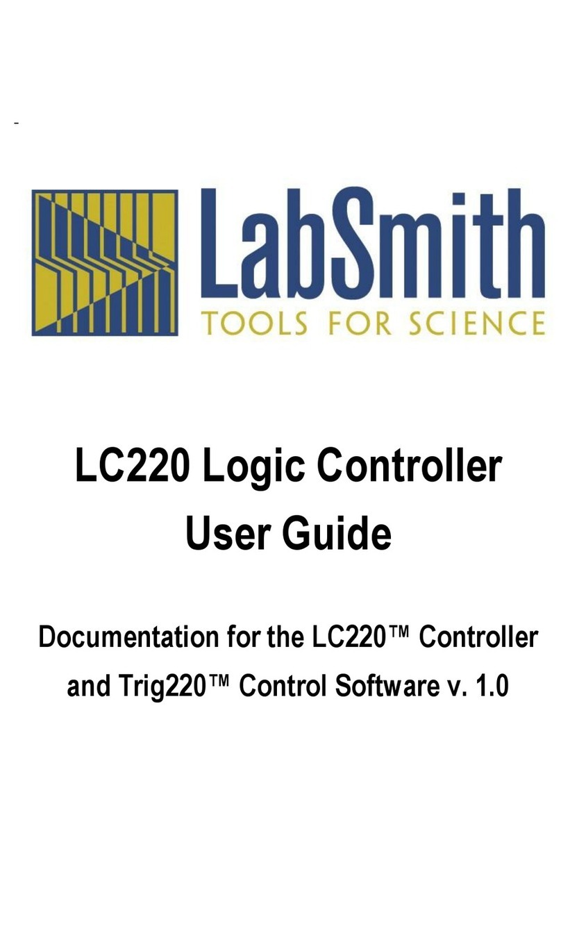 LabSmith LC220 User manual