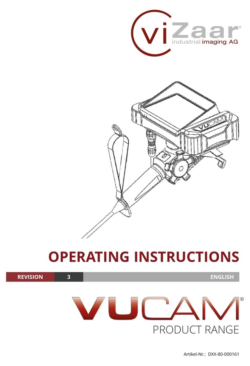 viZaar VUCAM Series operating instructions viZaar VUCAM Series operating instructions