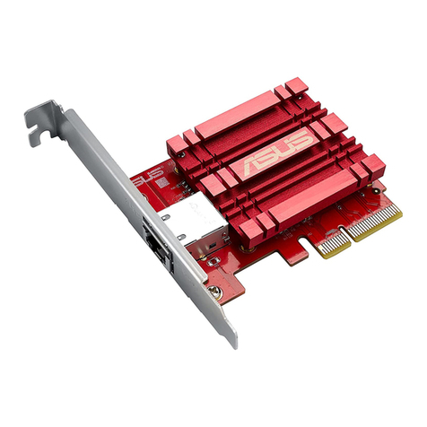 Asus XG-C100C User manual
