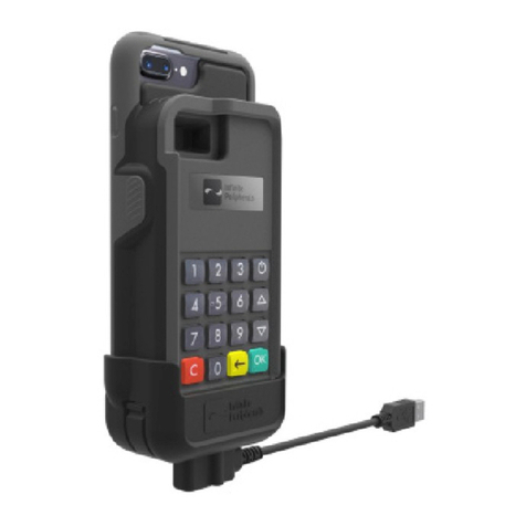 Infinite Peripherals Infinea mPOS Plus with FlexCase User manual Infinite Peripherals Infinea mPOS Plus with FlexCase User manual