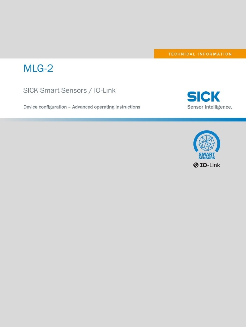 SICK WebChecker MLG-2 technical information