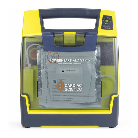 Cardiac Science POWERHEART G3 PRO 9300P User manual