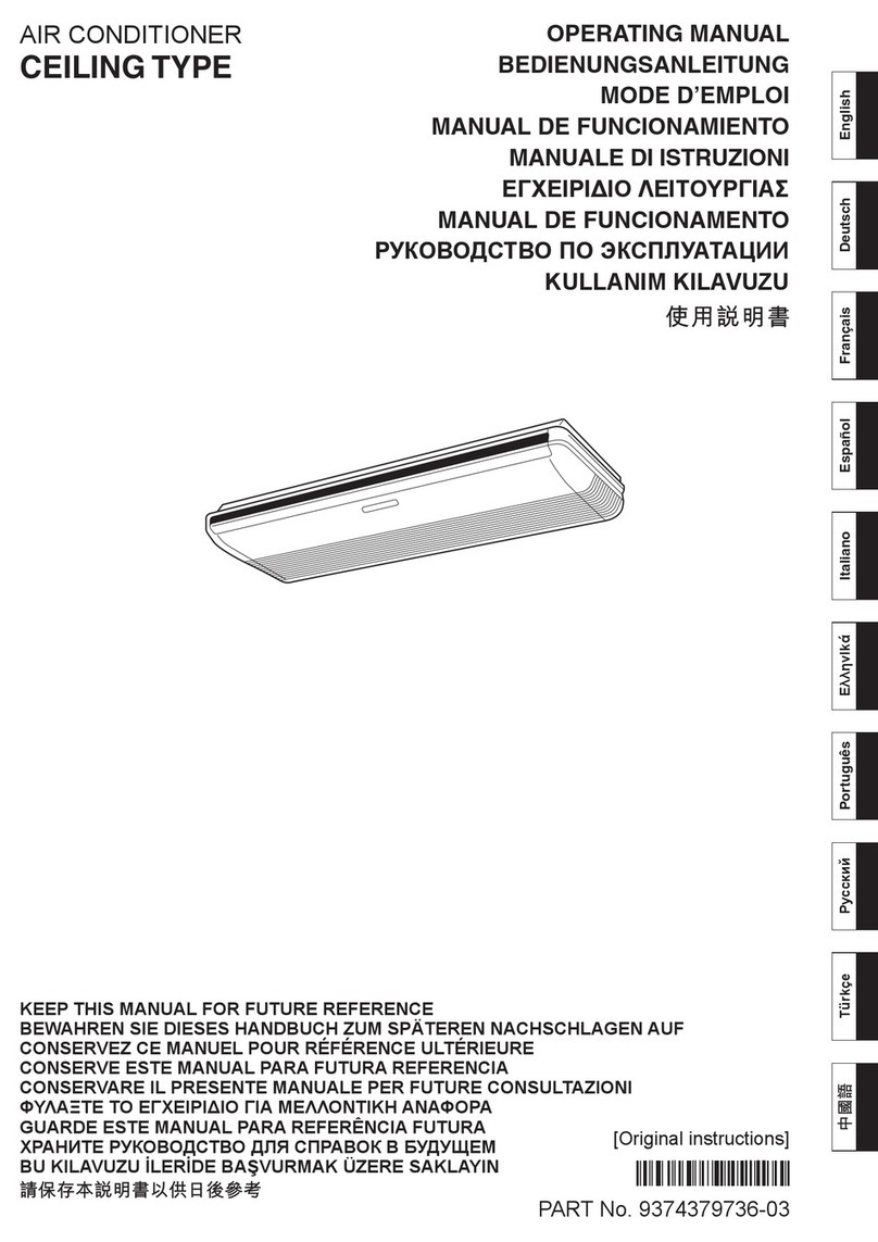 Fujitsu ABYG-LRTA Series User manual