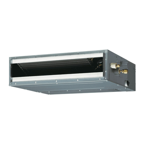 Fujitsu ARXG-KLLAP Series User manual