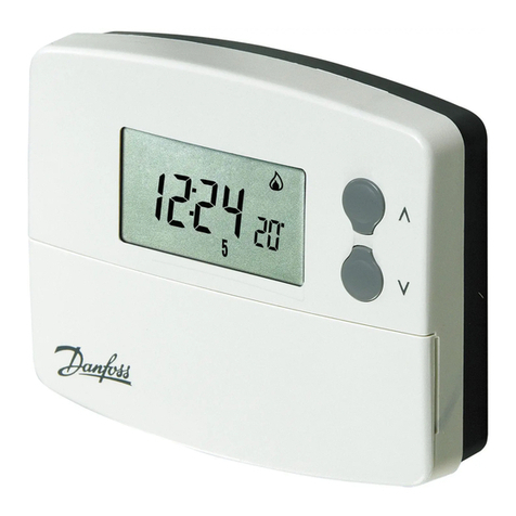 Danfoss TP5000 si range User manual