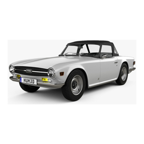 Triumph TR6 1969 Manual