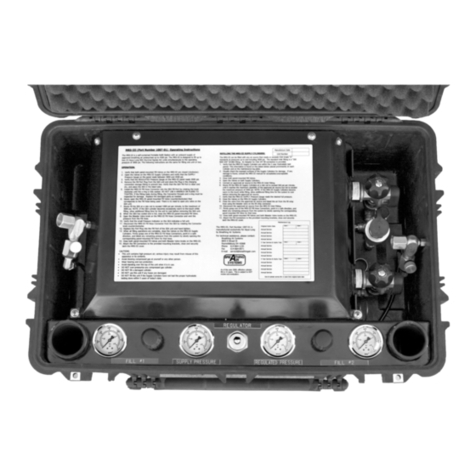 Aqua Lung MRS III Operation and maintenance