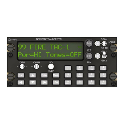 Nat NPX136D Series Installation and operation manual