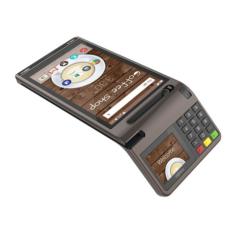 Ingenico AXIUM D7 User manual Ingenico AXIUM D7 User manual