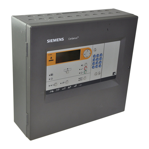 Siemens FC361 Series User manual