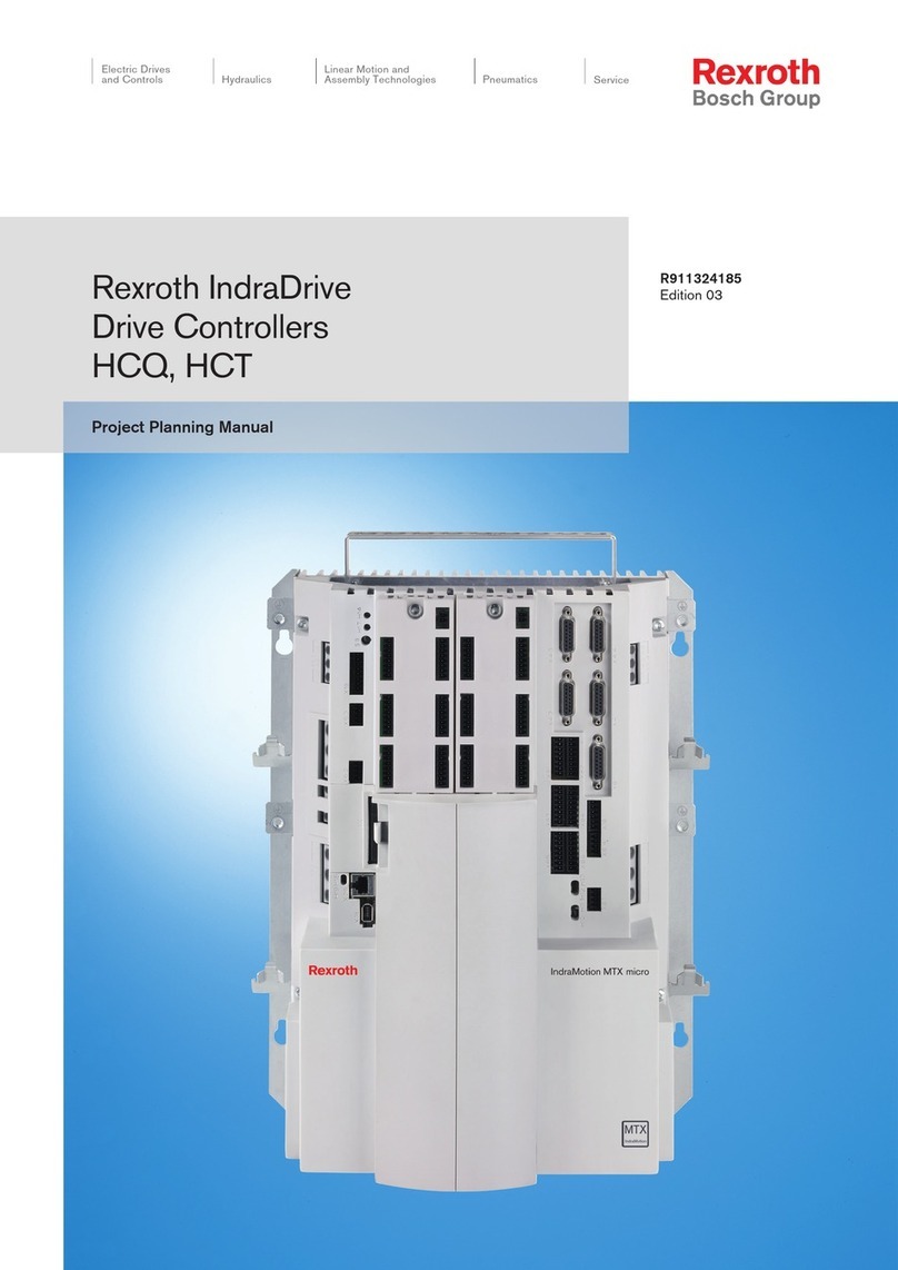 REXROTH IndraDrive HCQ02 Technical manual