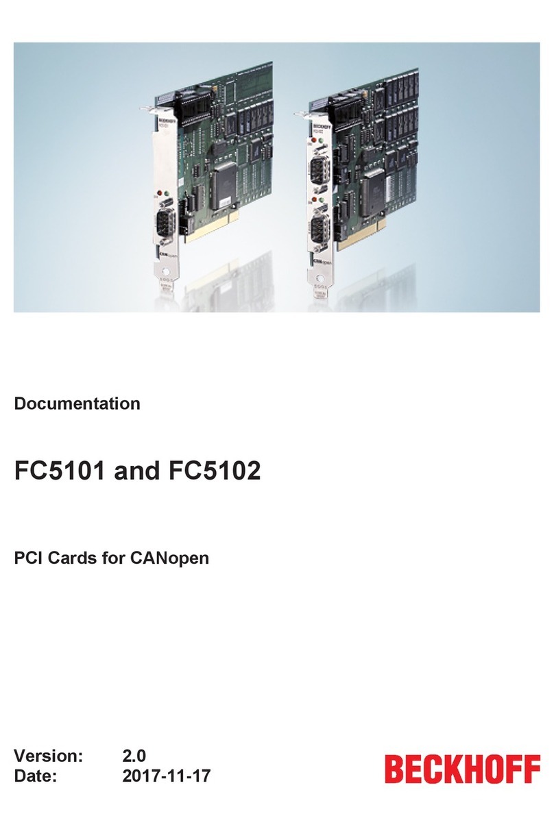 Beckhoff FC5101 Documentation