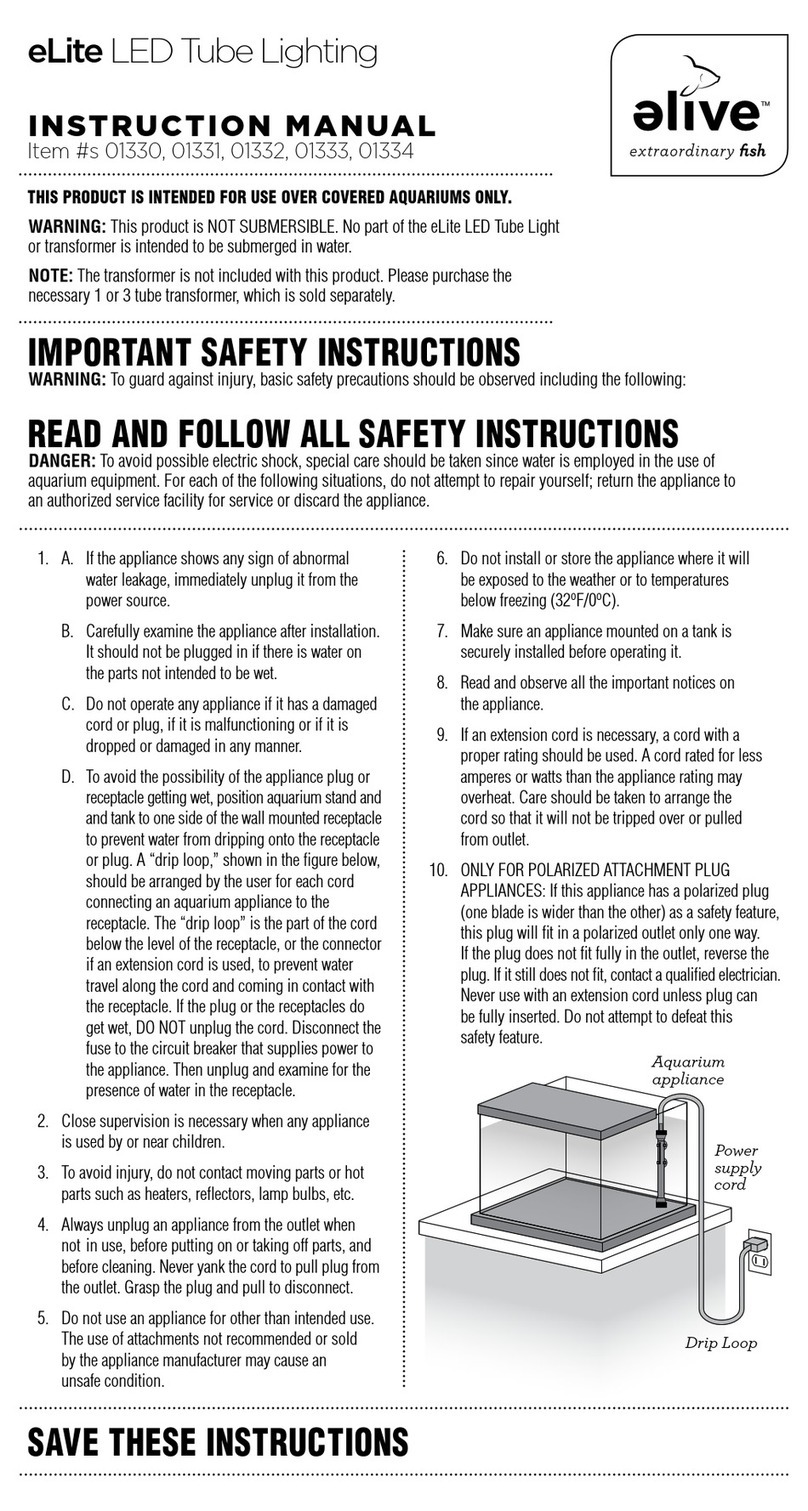 Elite 01332 User manual
