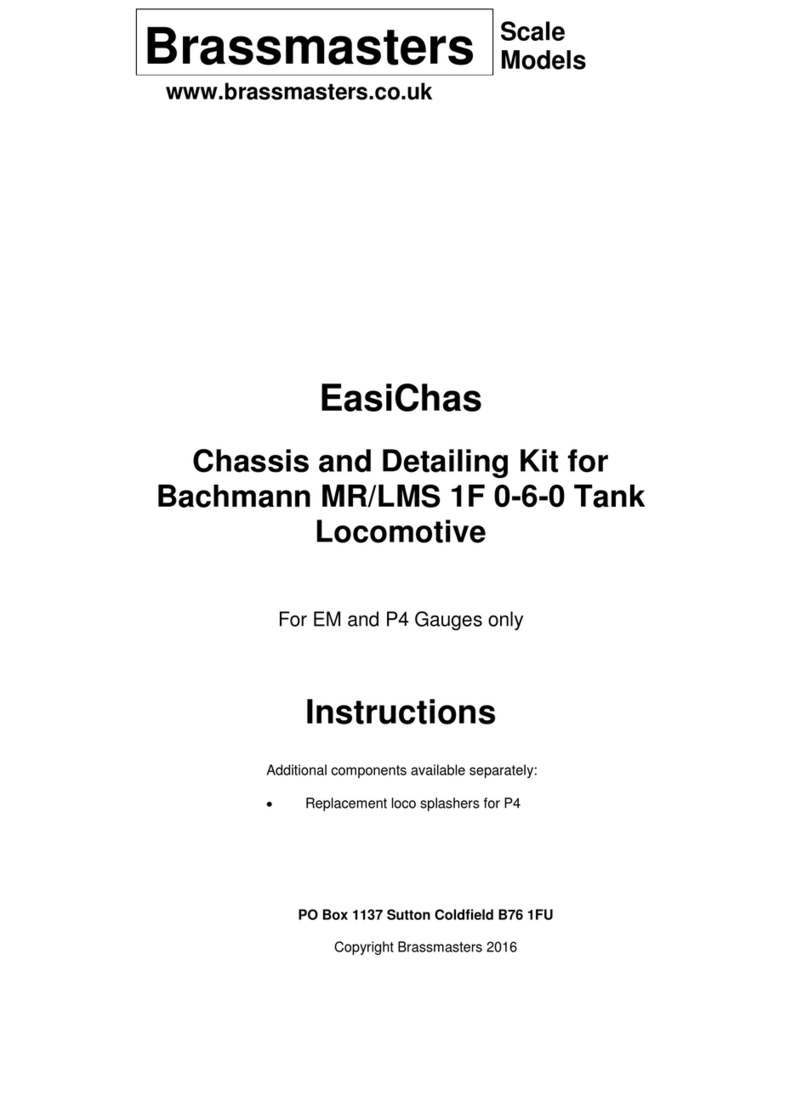 Brassmasters EasiChas User manual