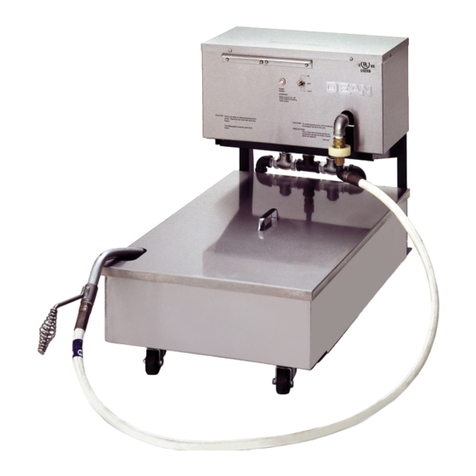 Dean Portable Filters MF90 Series Installation & operation manual