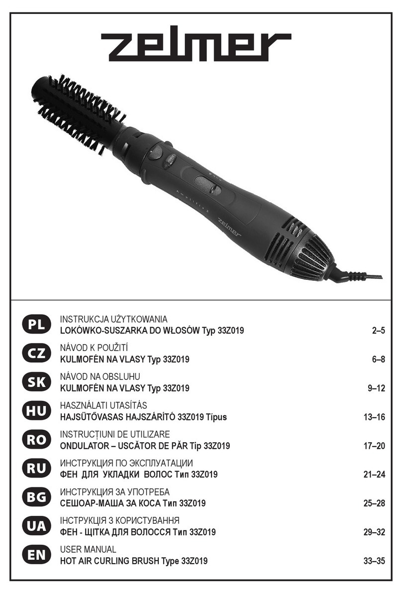 Zelmer 33Z019 User manual