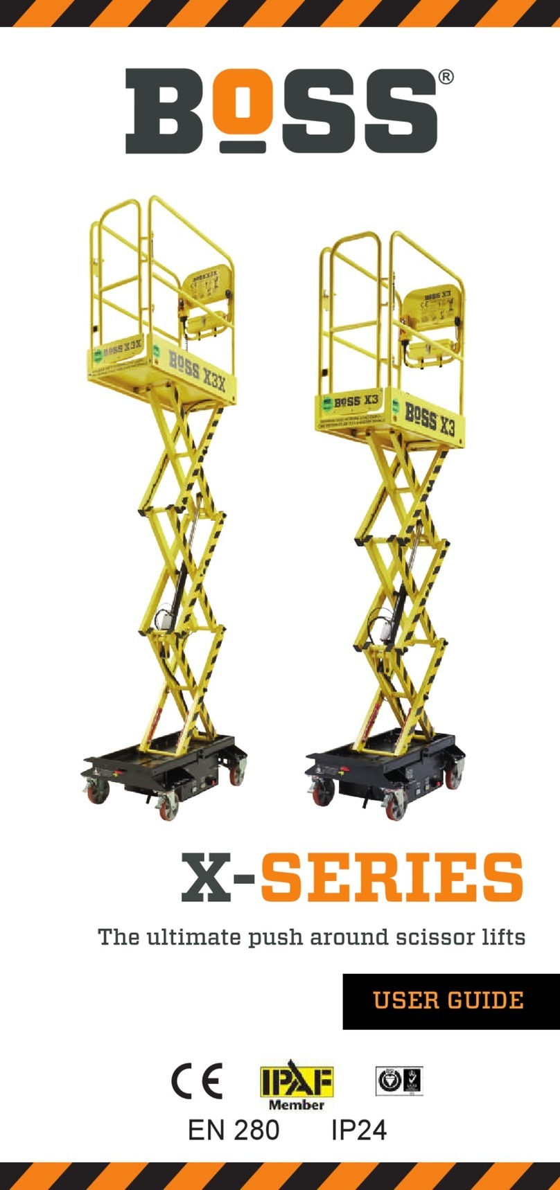 BOSSCO X-SERIES user guide