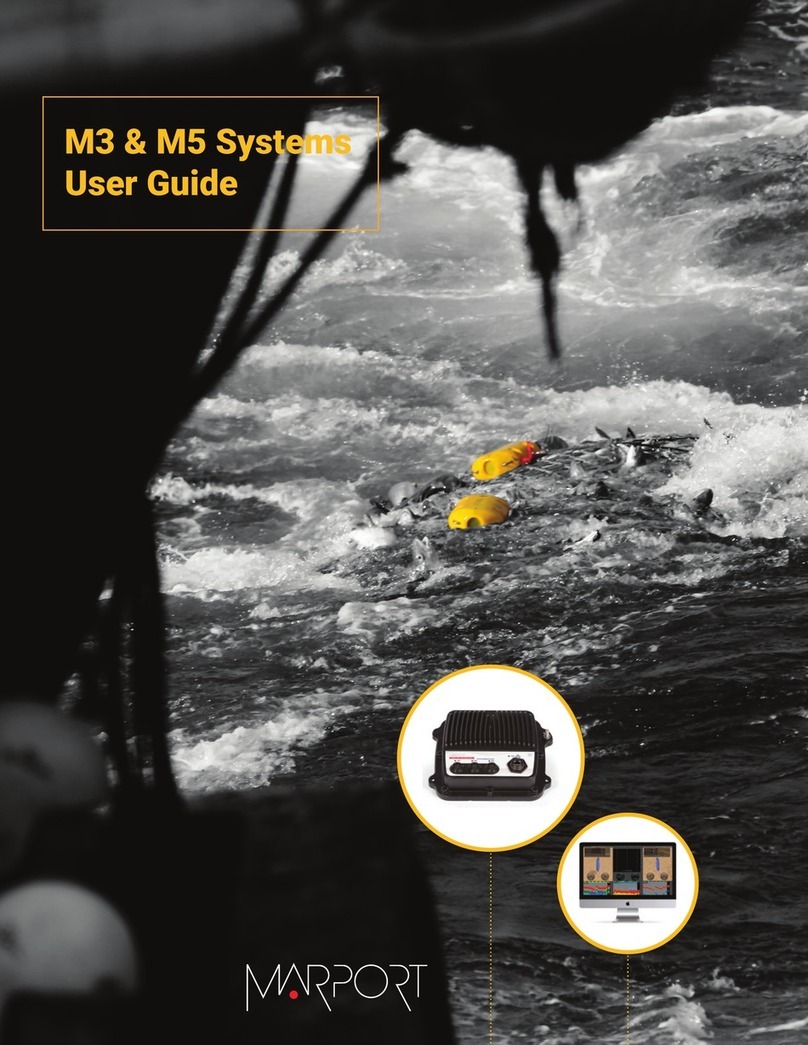 Marport M3 System User manual