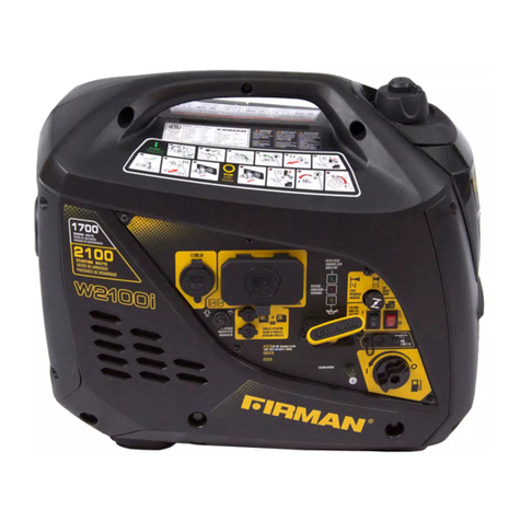 Firman WO 1781 User manual
