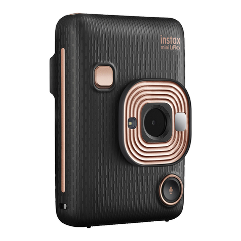 FujiFilm instax mini LiPlay User manual