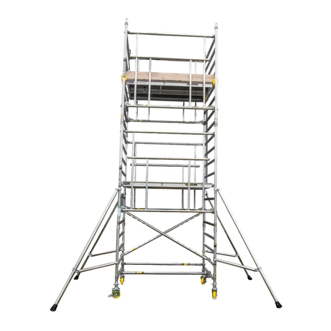 BOSSCO Ladderspan 1450 user guide