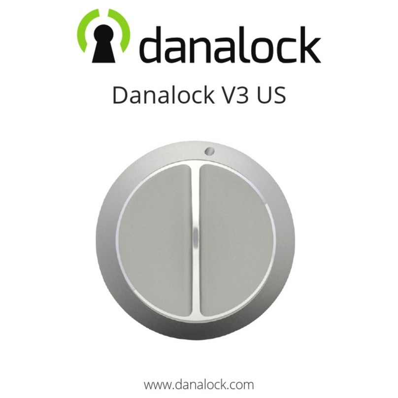 danalock V3 US manual