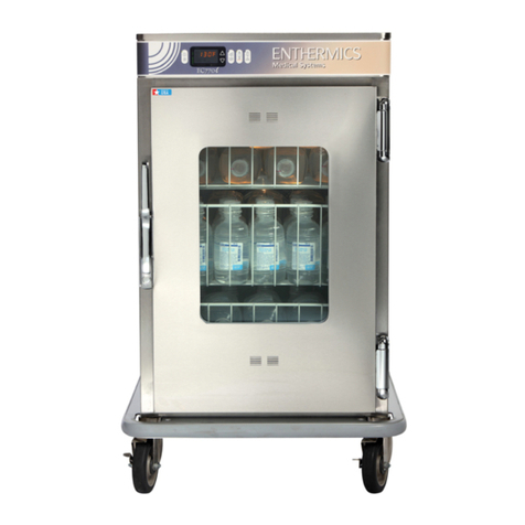 Enthermics EC770L Operator's manual