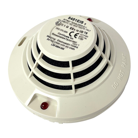 System Sensor 5451EIS User manual