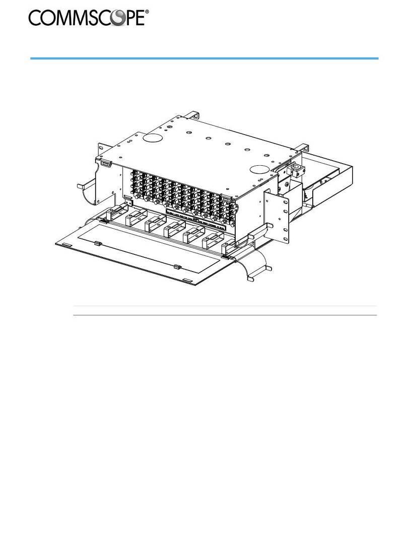 CommScope LSX user manual