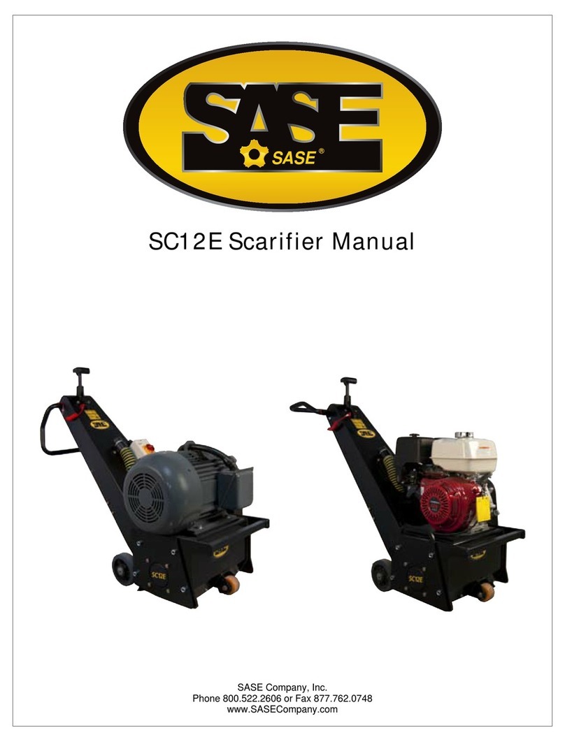 Sase SC12E user manual