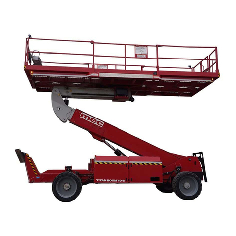Mec TITAN Boom 40-S User manual
