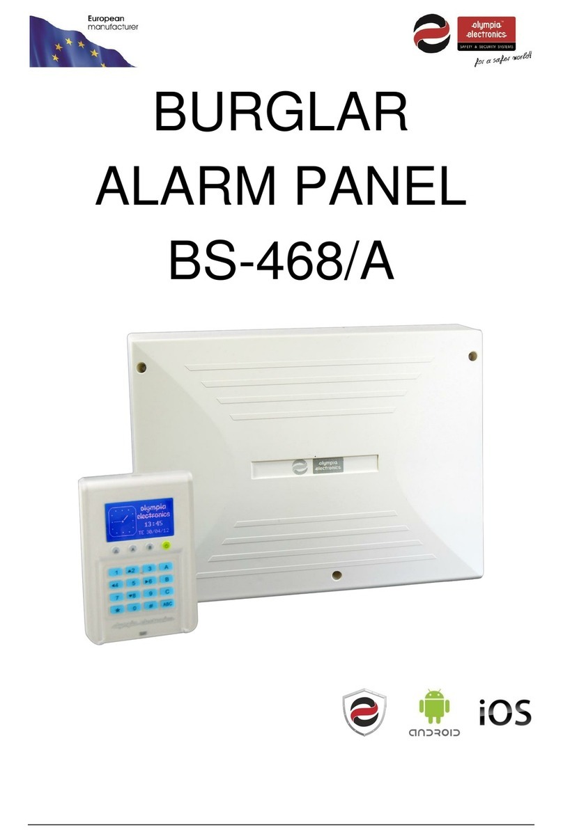 Olympia BS-468/A User manual
