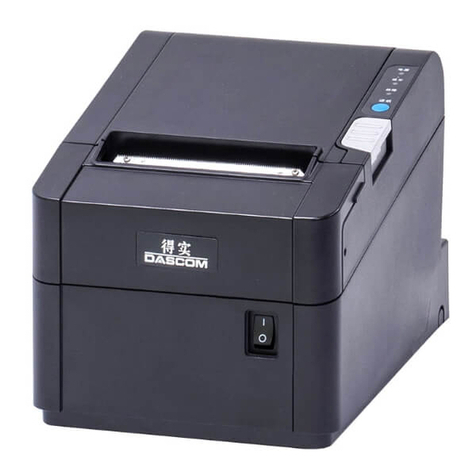 Tally Dascom DT-330 User manual