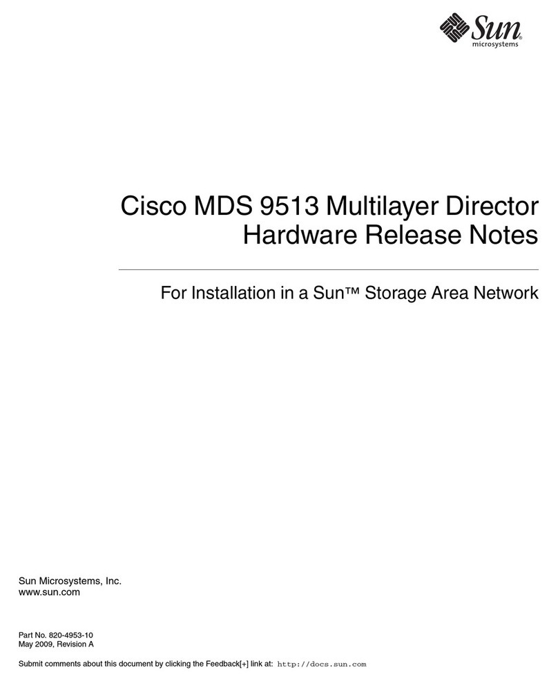 Sun Microsystems SAN Installation instructions