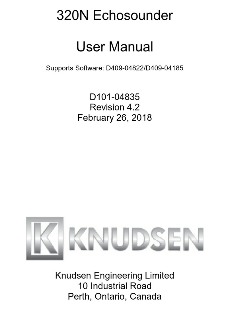knudsen 320N user manual