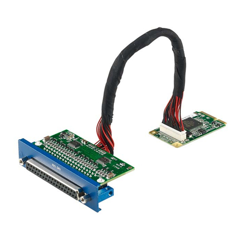 Advantech MOS-1120Y-0201E user manual