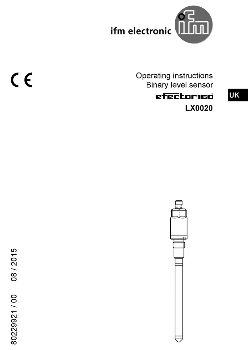 IFM LX0020 User manual
