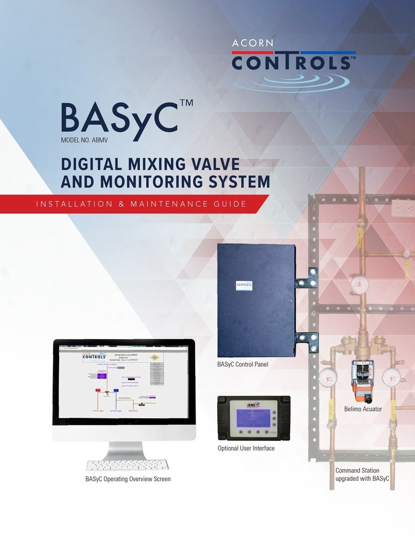 Acorn BASyC ABMV Installation & maintenance guide
