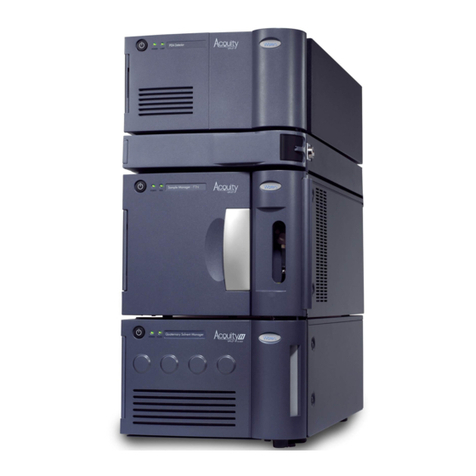 Waters ACQUITY UPLC H-Class Series Parts list manual Waters ACQUITY UPLC H-Class Series Parts list manual