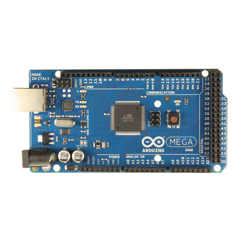 Arduino MEGA 2560 User manual