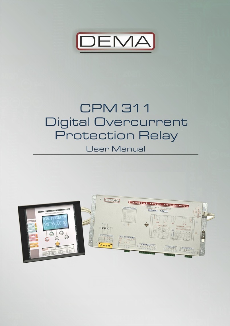 DEMA CPM 311 user manual