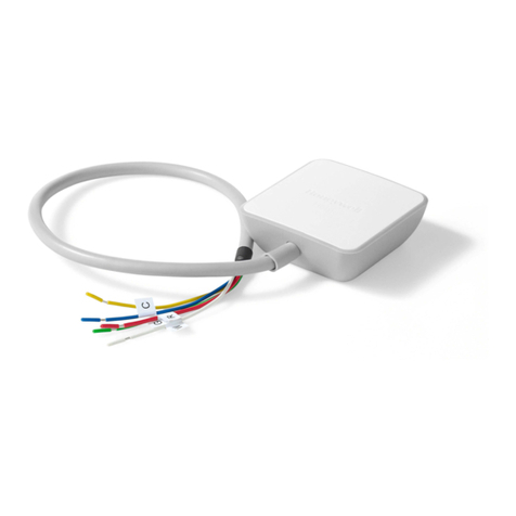 Honeywell Home C-Wire Adapter installation guide