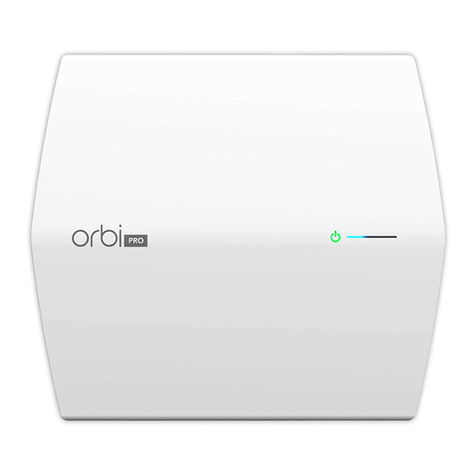 NETGEAR Orbi Pro Satellite user manual